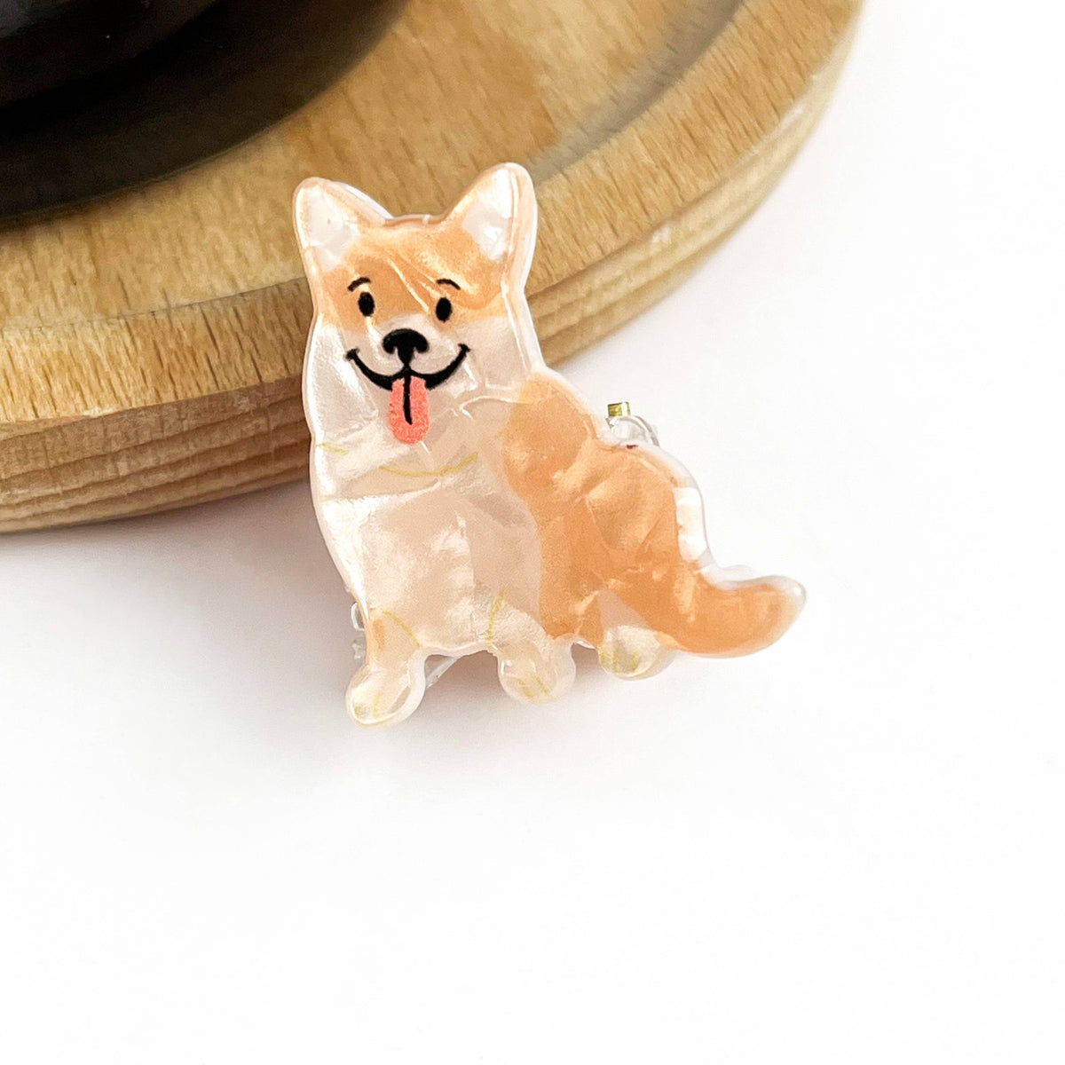Mini Dog Series Hair Claw Clips, Cute Puppy Animal Hair Clip