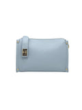 Genuine Leather Boxy Crossbody Bag, Made in Italy, art. 112759