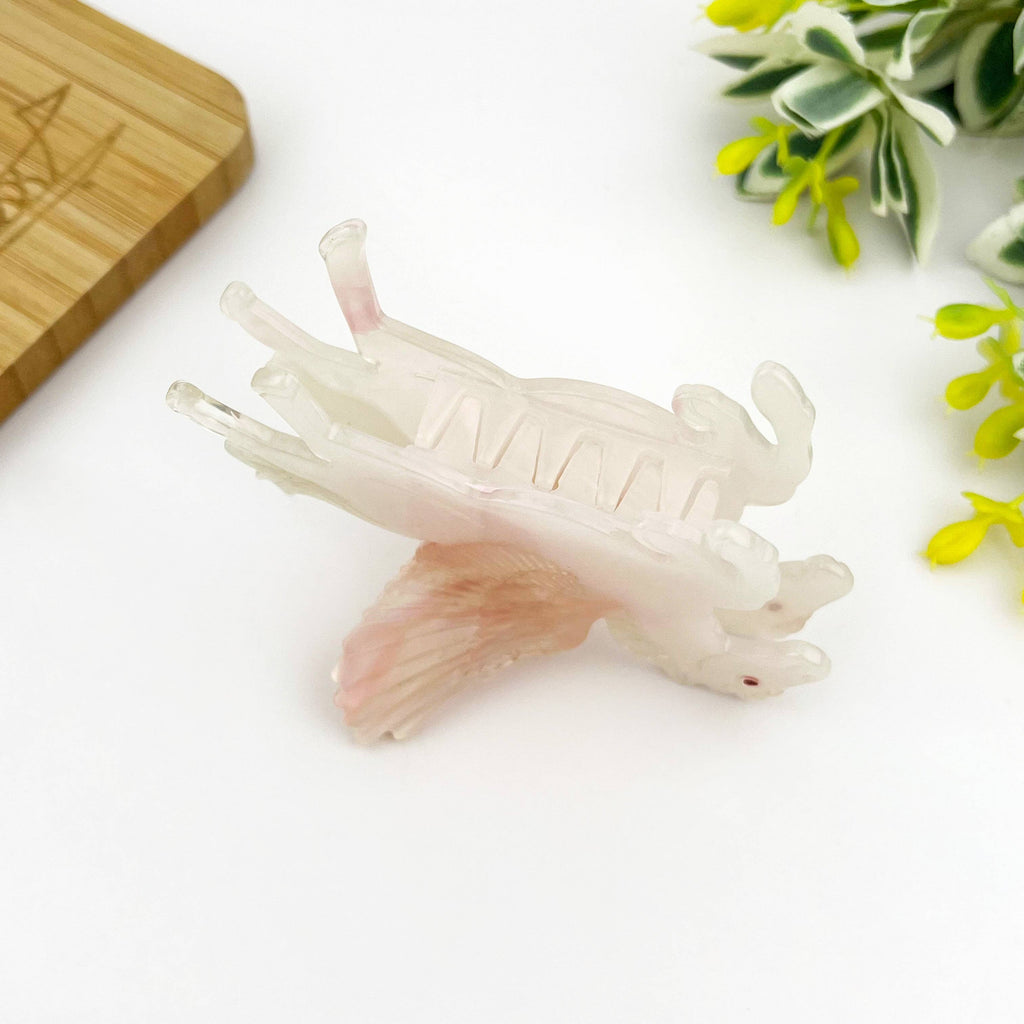 Creative Pegasus Hair Claw Clip, Acetate Animal Hair Clip