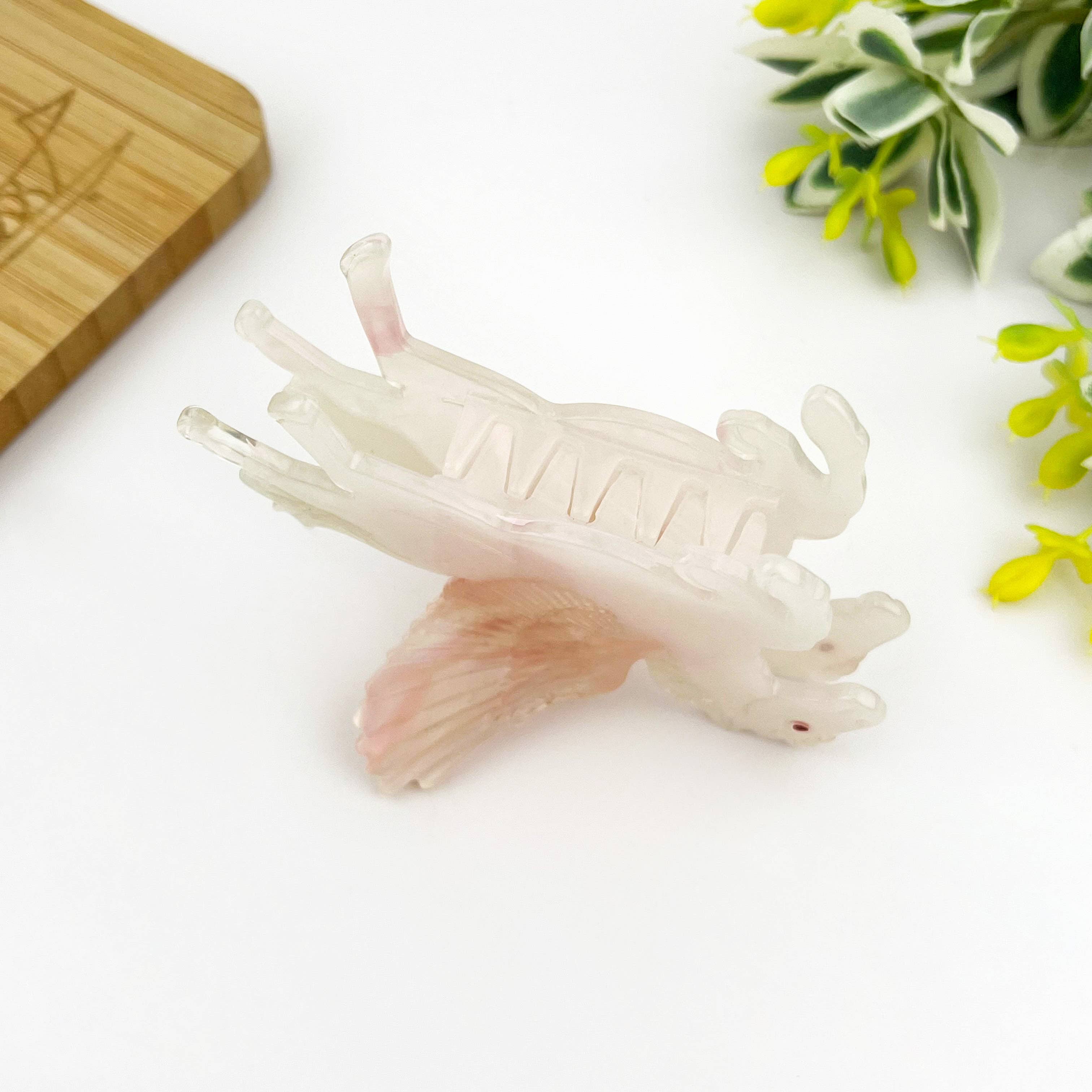 Creative Pegasus Hair Claw Clip, Acetate Animal Hair Clip