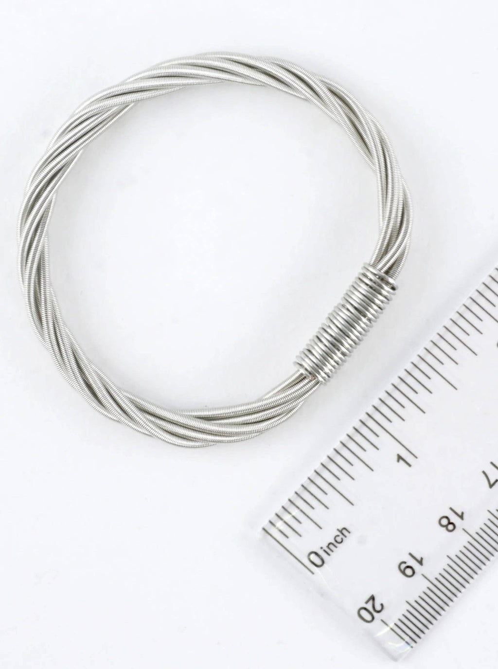 Wired Stretch Piano Wire Bracelet