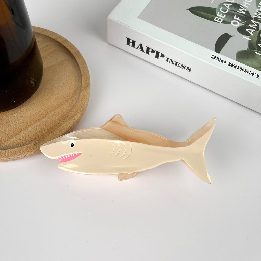 Shark Hair Clip,Marine Animal Claw Clip