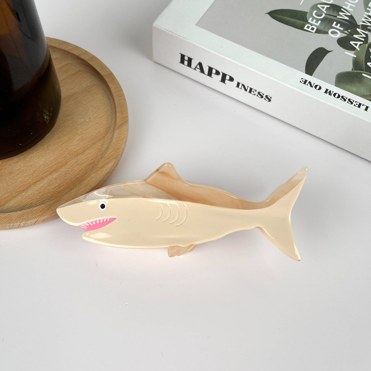 Shark Hair Clip,Marine Animal Claw Clip