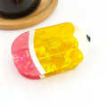 Yellow Pencil Claw Clip, Back to School Hair Clip