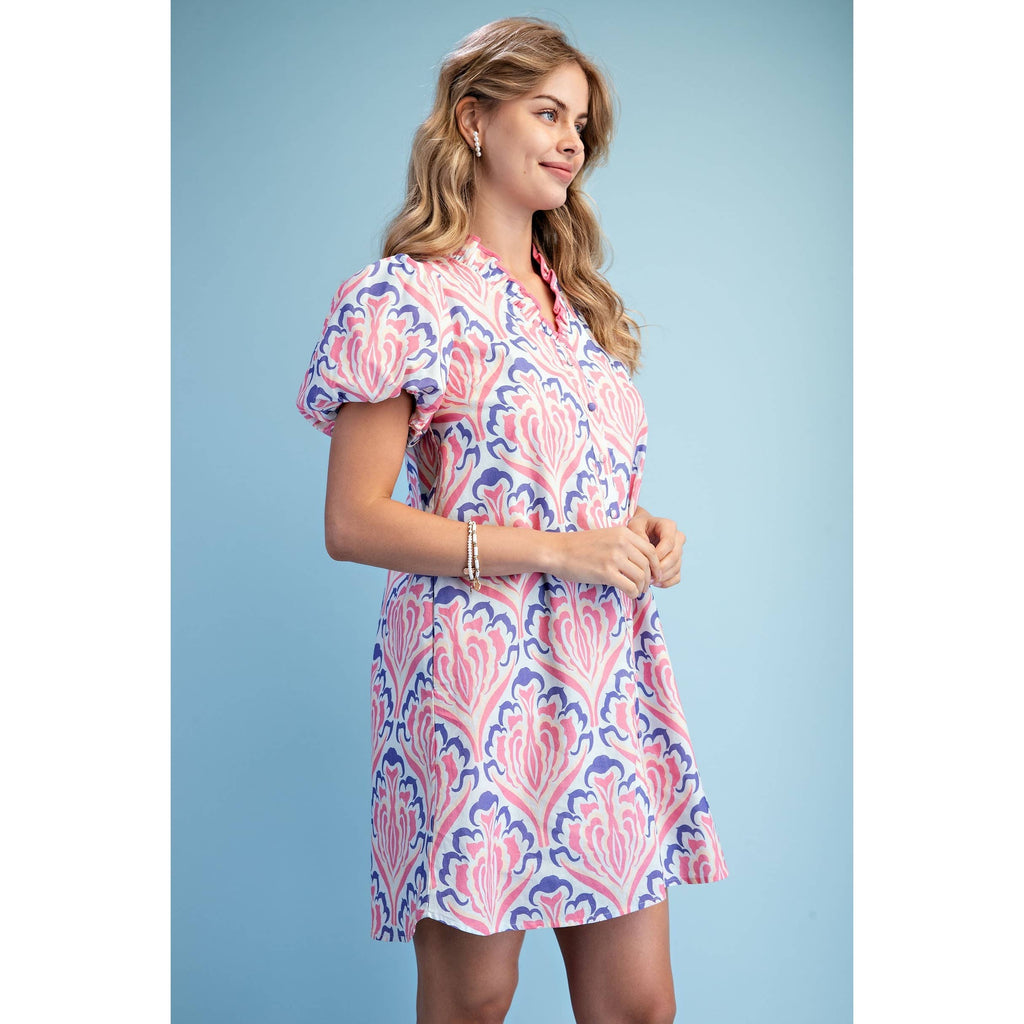 Printed Dress