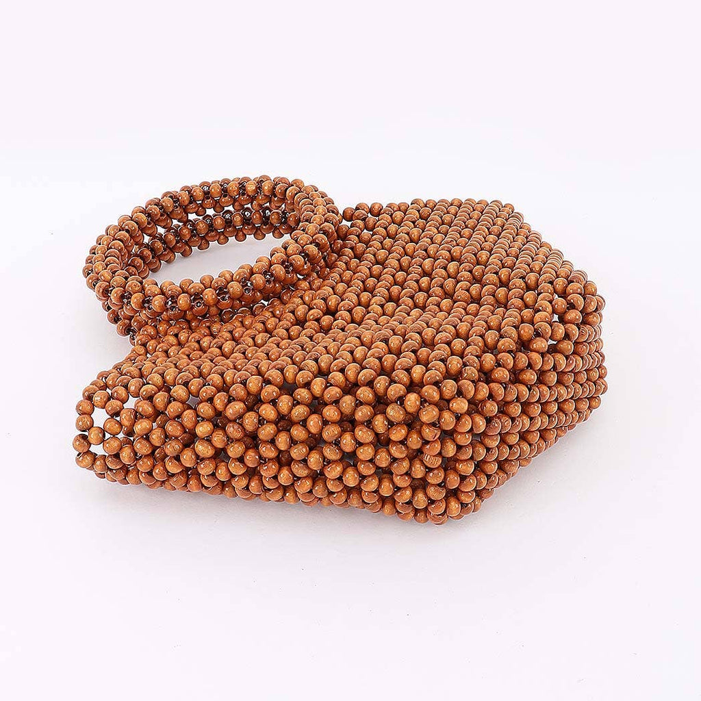 Handmade Wood Tote Bag