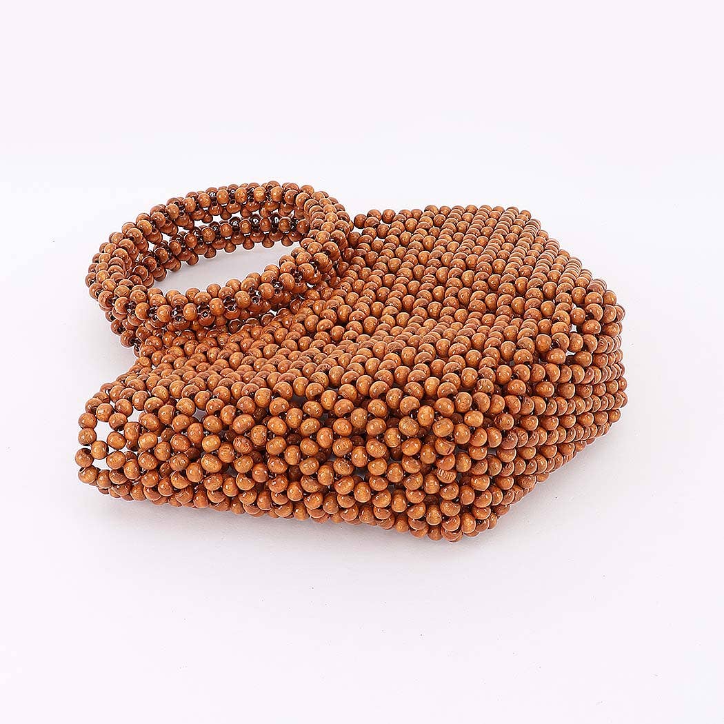 Handmade Wood Tote Bag