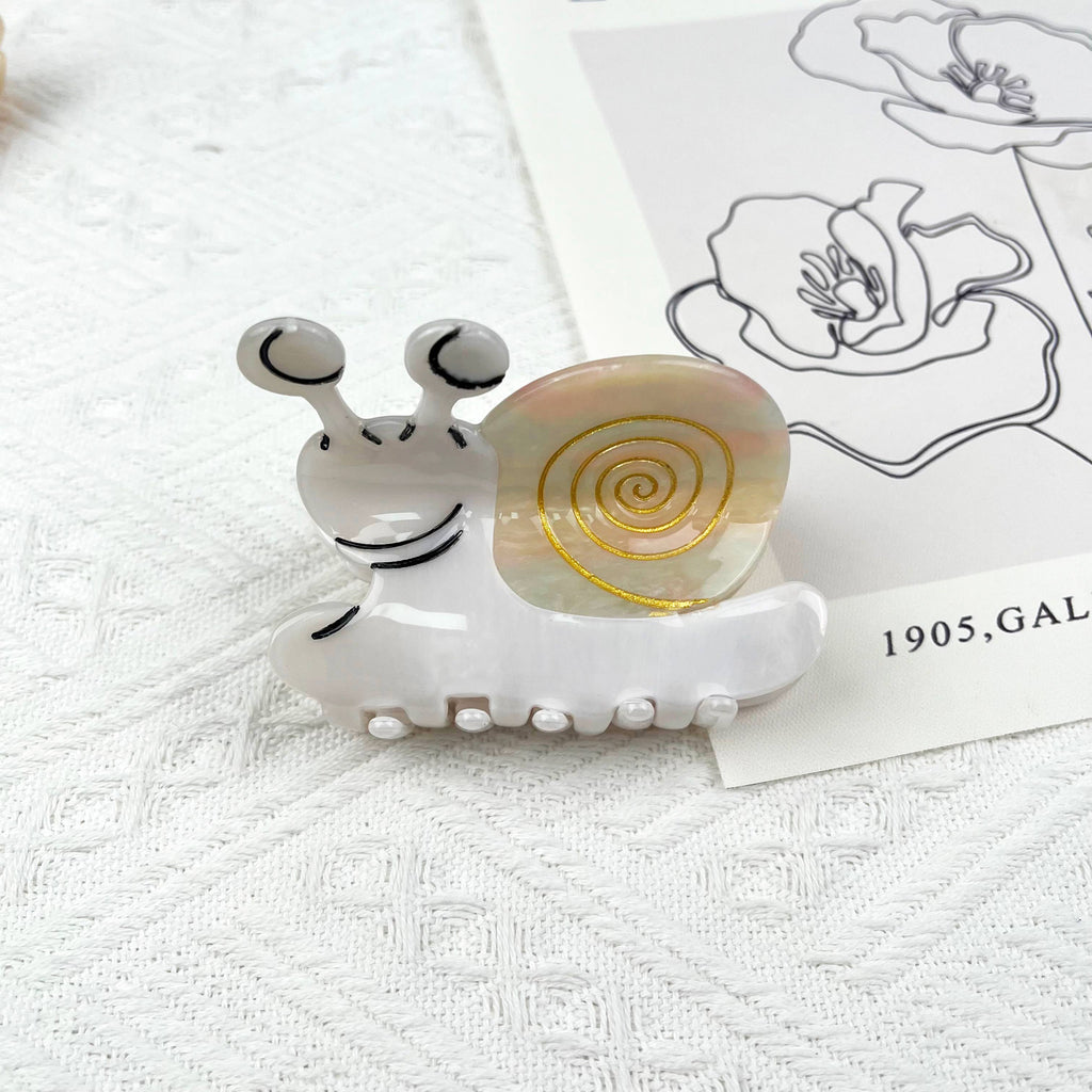 Cute Snail Hair Clip Animal Claw Clip