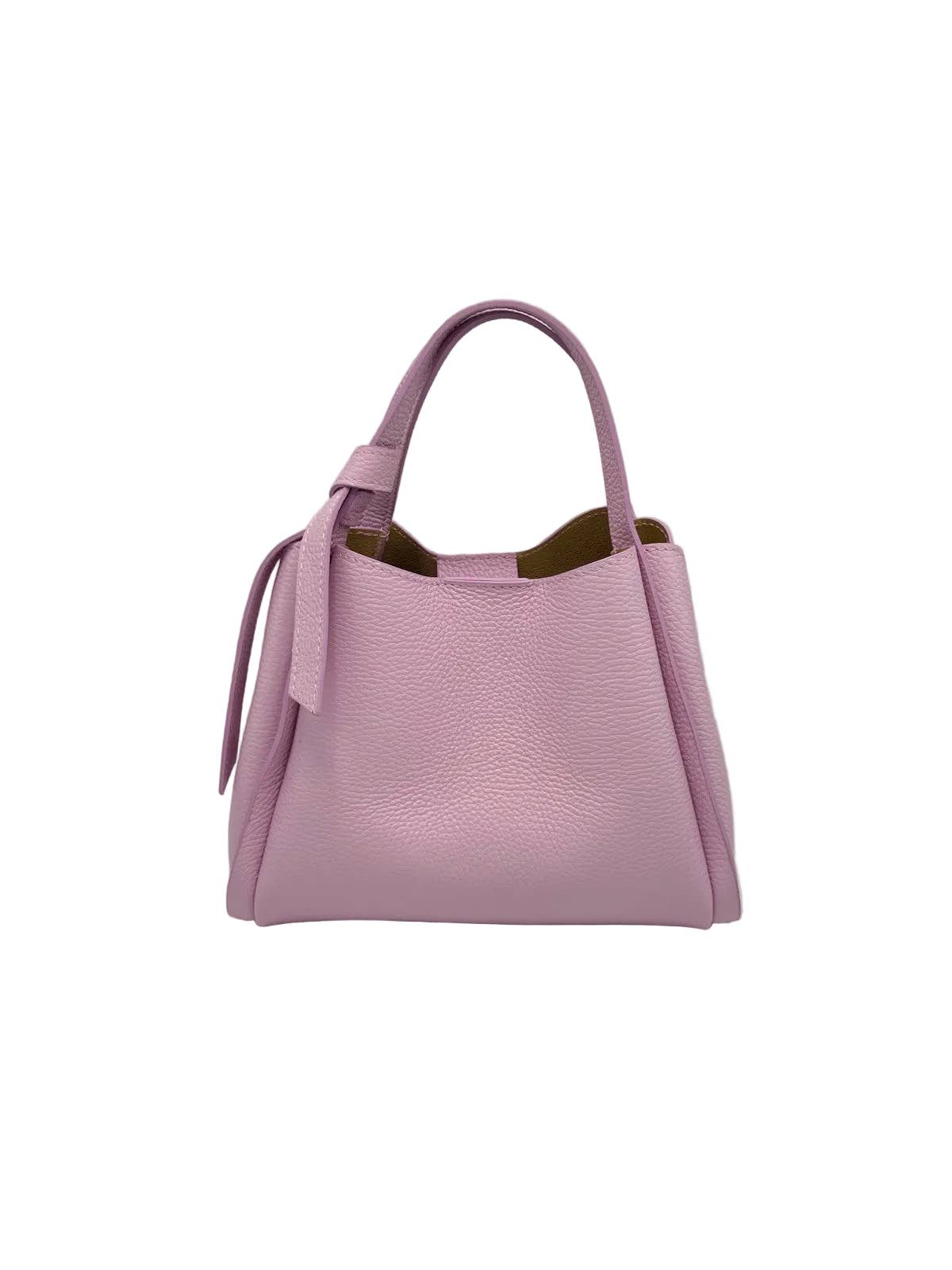 Genuine leather handbag, Made in Italy, art. 112551