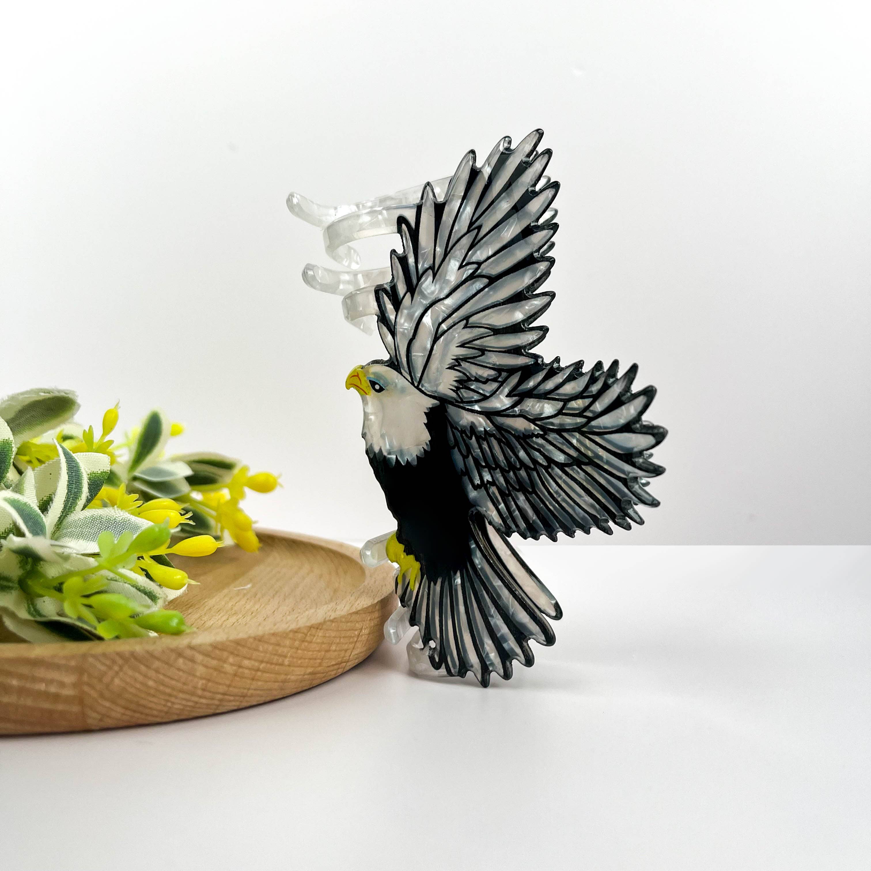 Soaring Eagle Hair Clip