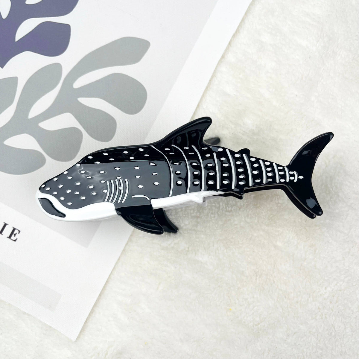 Whale hair clips Shark claw clip animal series