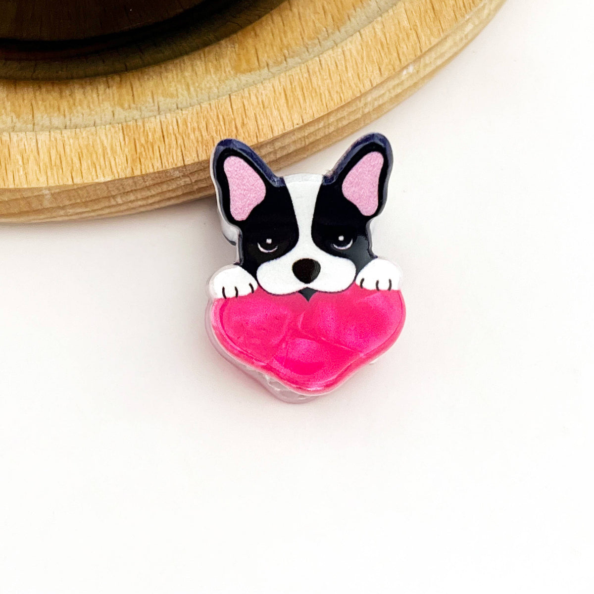 Mini Dog Series Hair Claw Clips, Cute Puppy Animal Hair Clip
