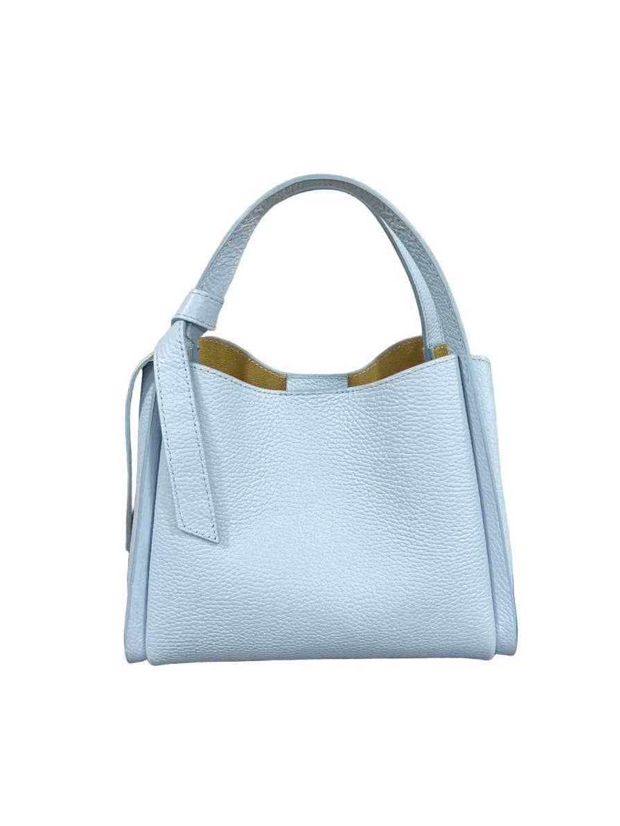 Genuine leather handbag, Made in Italy, art. 112551