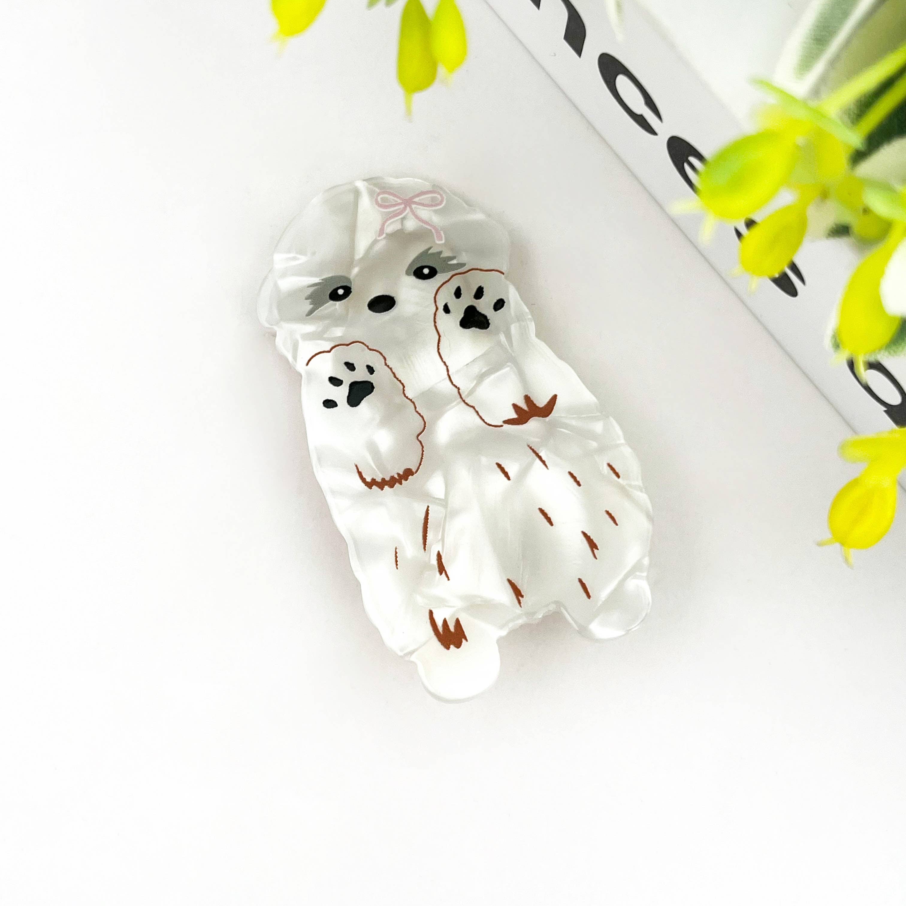 Puppy Hair Clip, Cute Dog Animal Hair Barrette