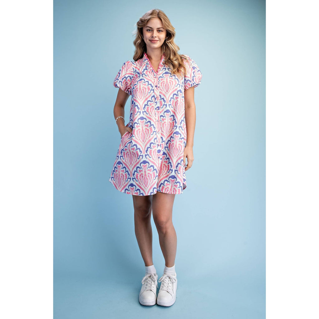 Printed Dress