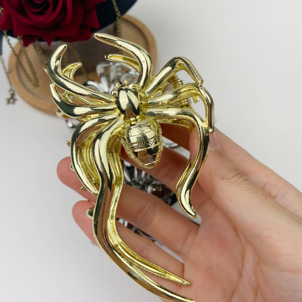 Spider Hair Clip Halloween