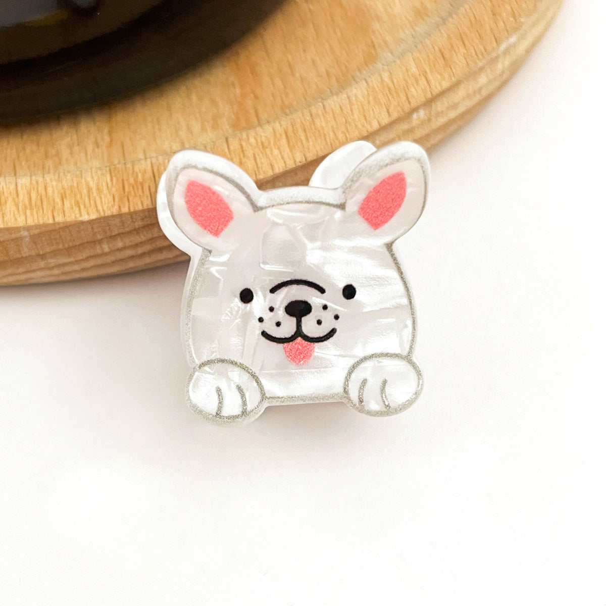 Mini Dog Series Hair Claw Clips, Cute Puppy Animal Hair Clip