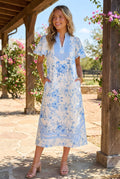 Floral Tunic Dress