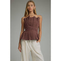 NEW Solid strapless top