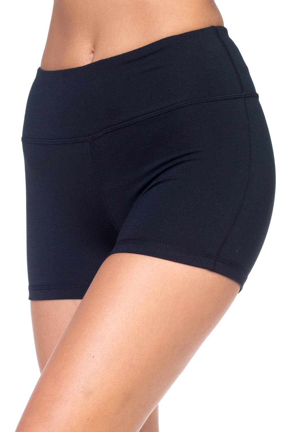 SYL100 - Womens Active Fitness Yoga Shorts