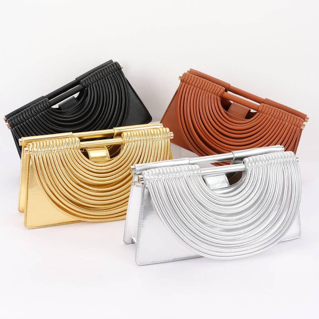 Metallic Noodle Bag