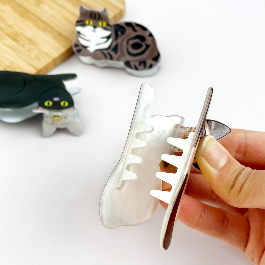 Cute Cat Claw Clip, Animal Hair Clip