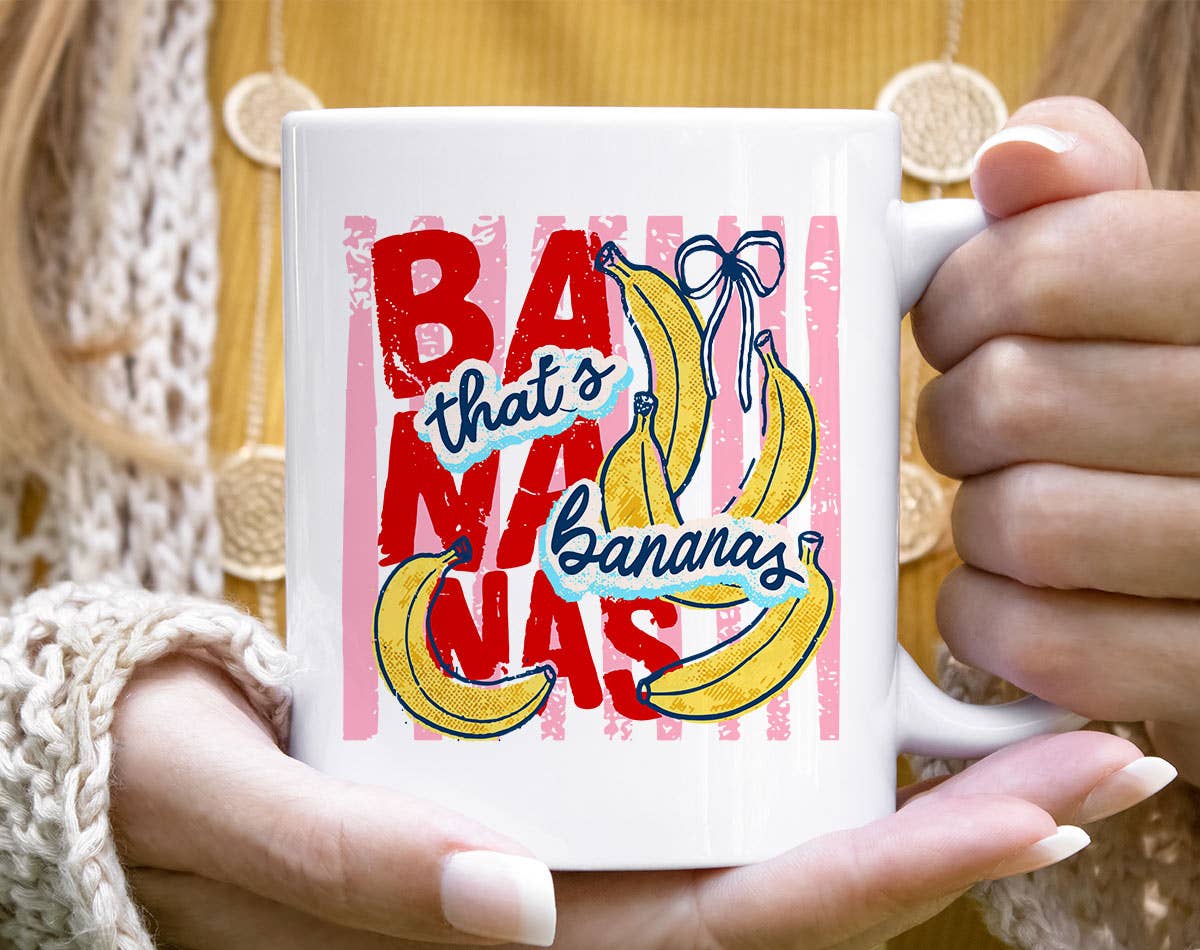 That's Bananas - Retro Funny Saying Coffee Mug