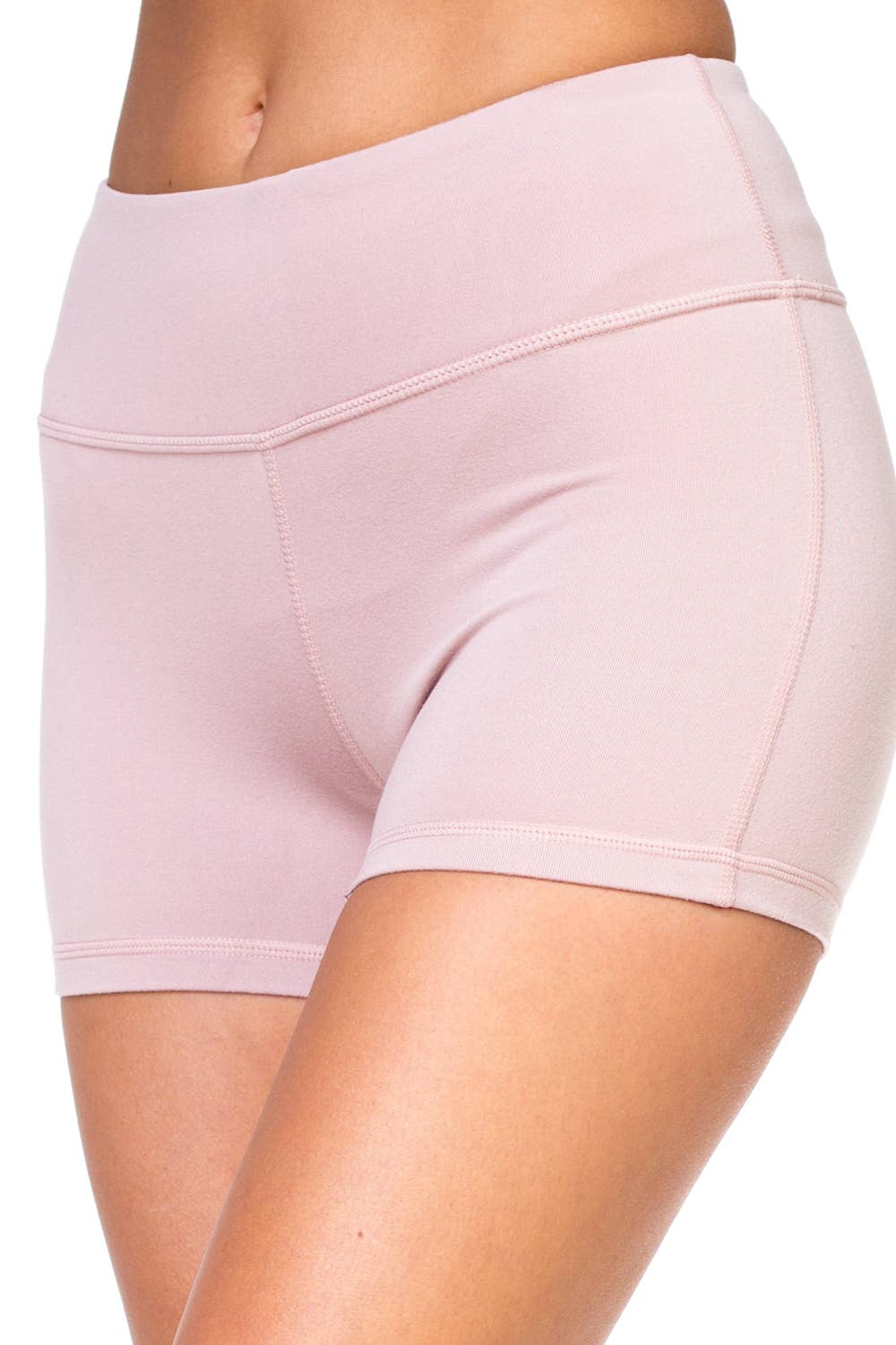 SYL100 - Womens Active Fitness Yoga Shorts