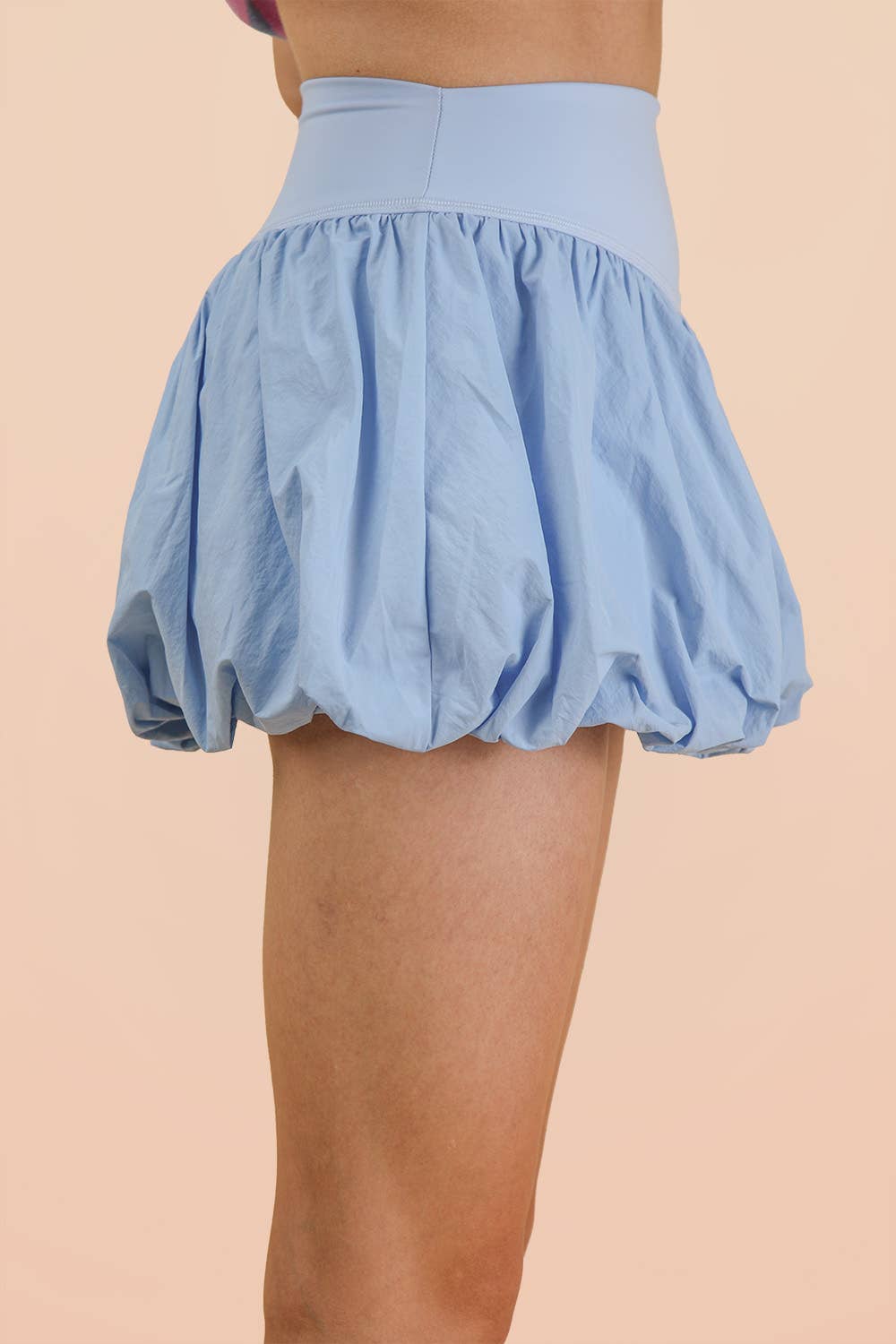 NP70968-Bubble Activewear Skirt W/ Inner Shorts