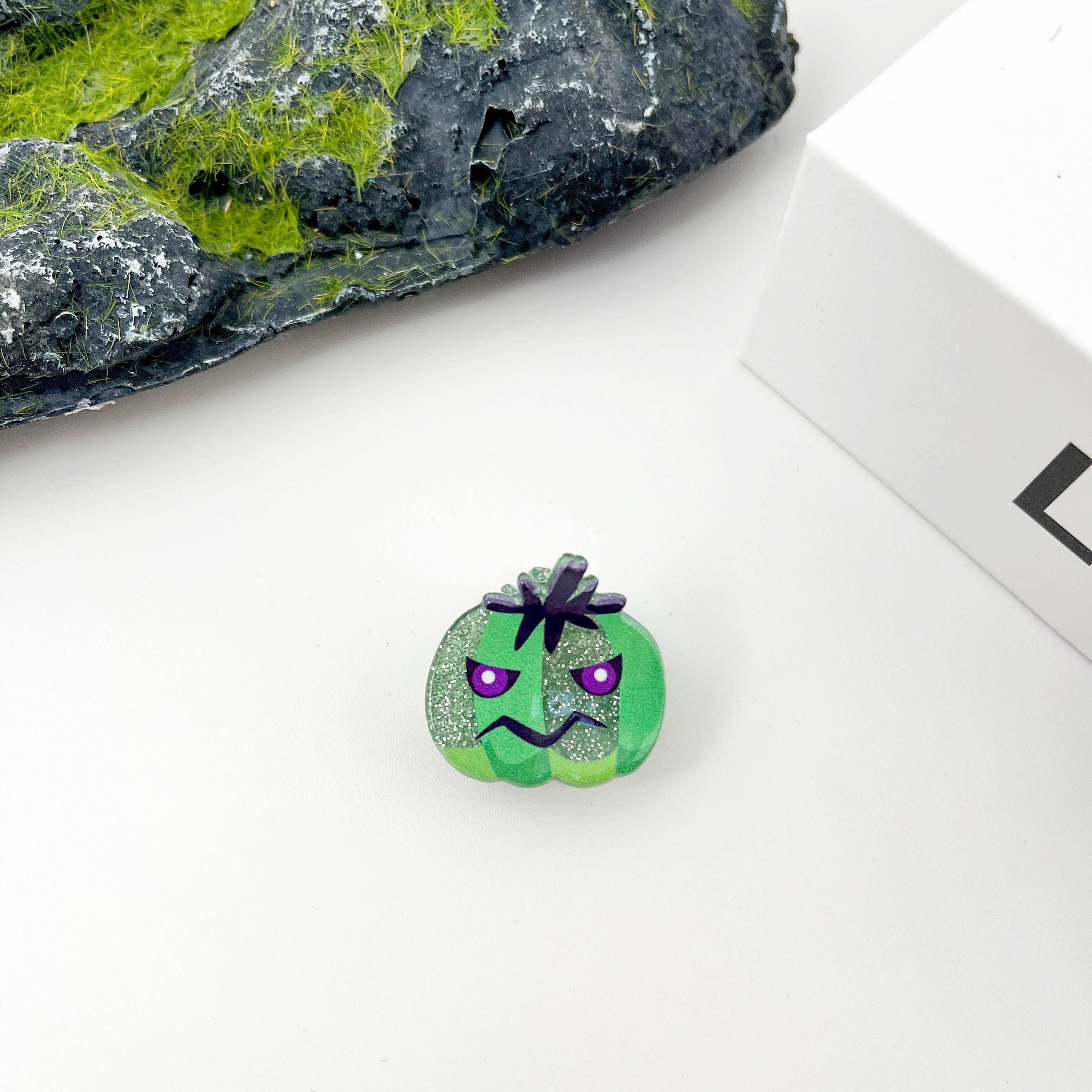 Acetate Funny Claw Clip, Mini Hair Clip