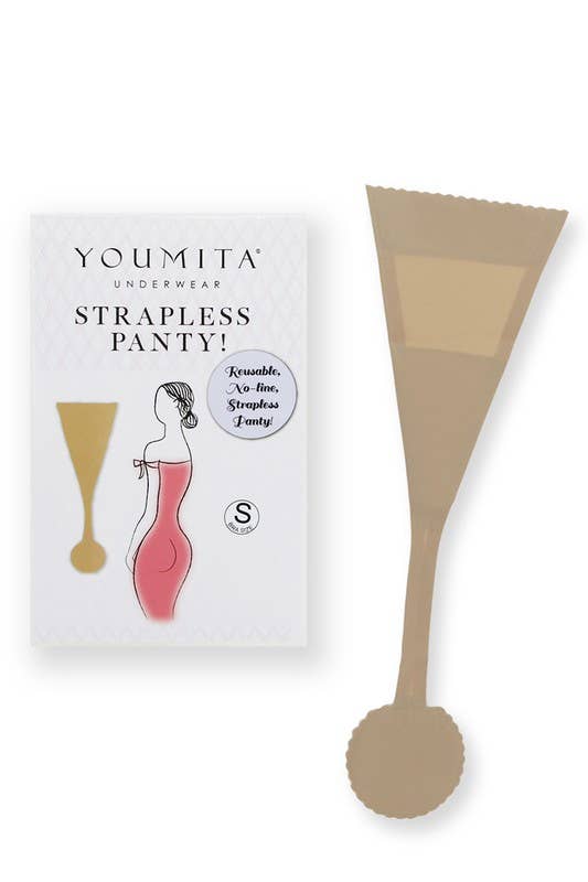 Reusable No line Strapless Panty