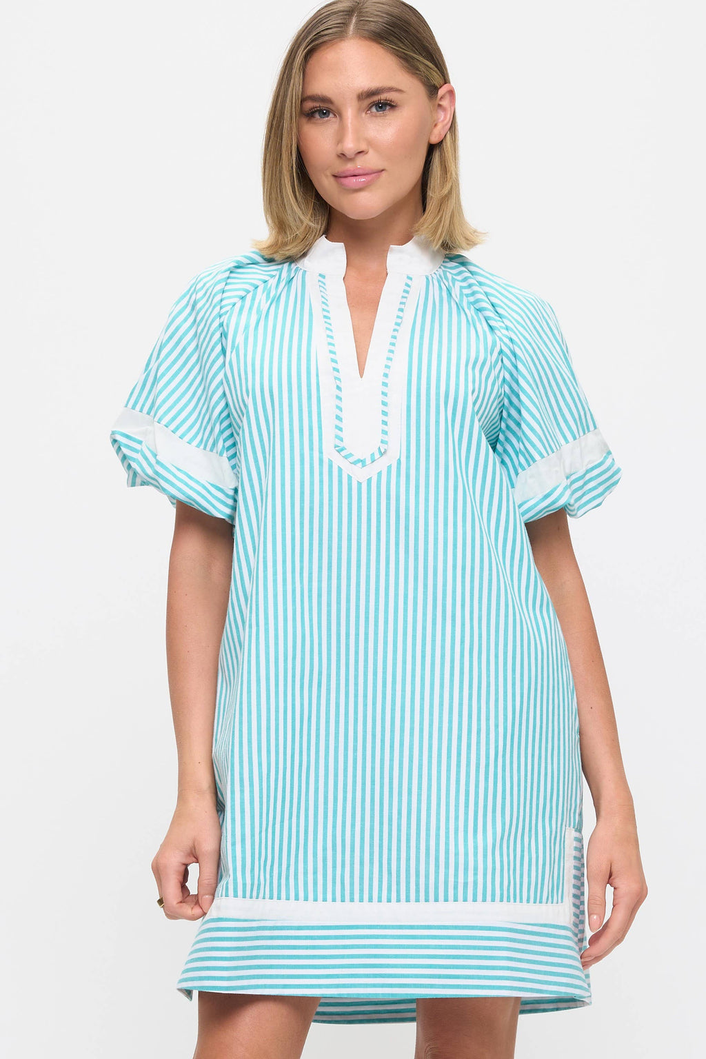 Striped Tunic Dress