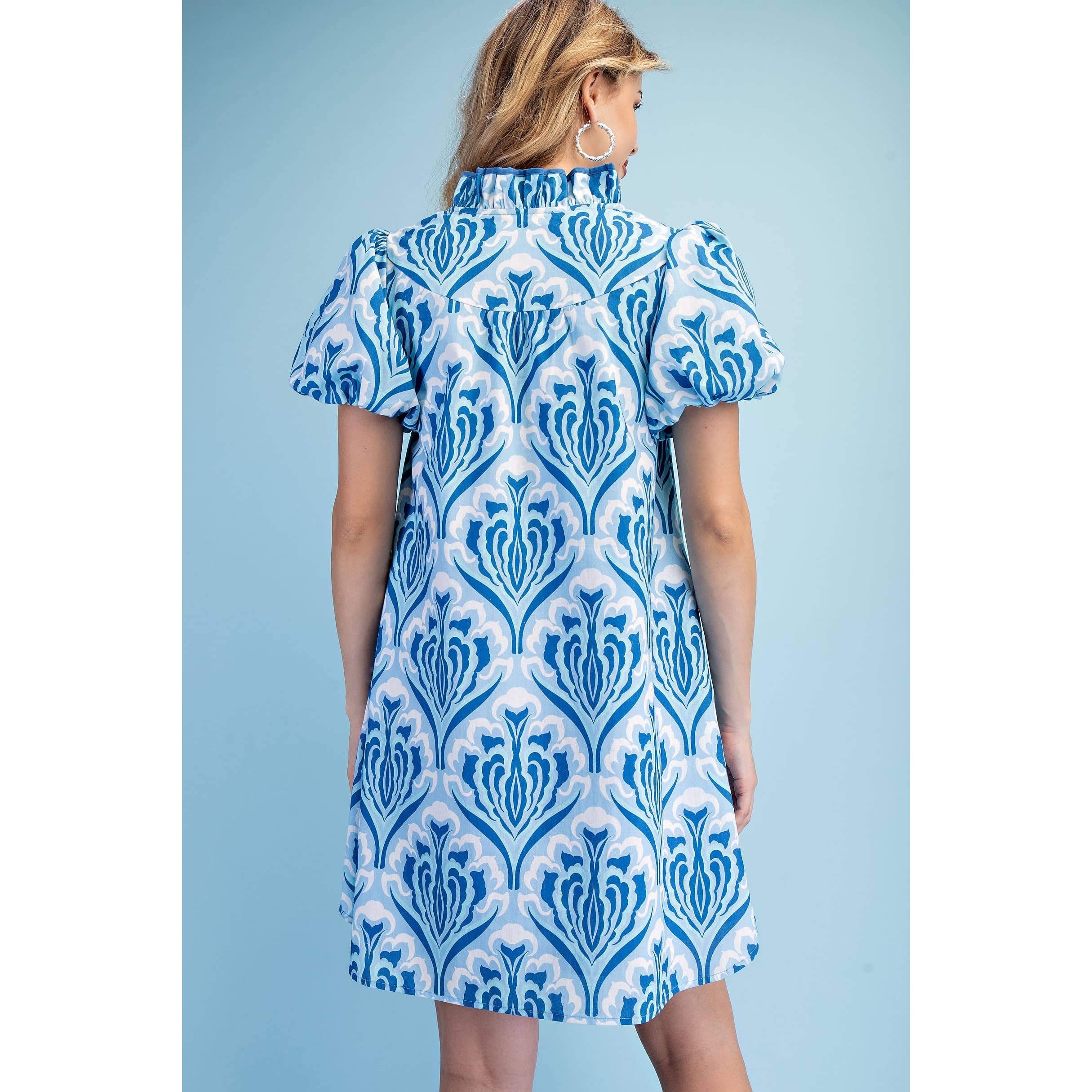 Printed Dress