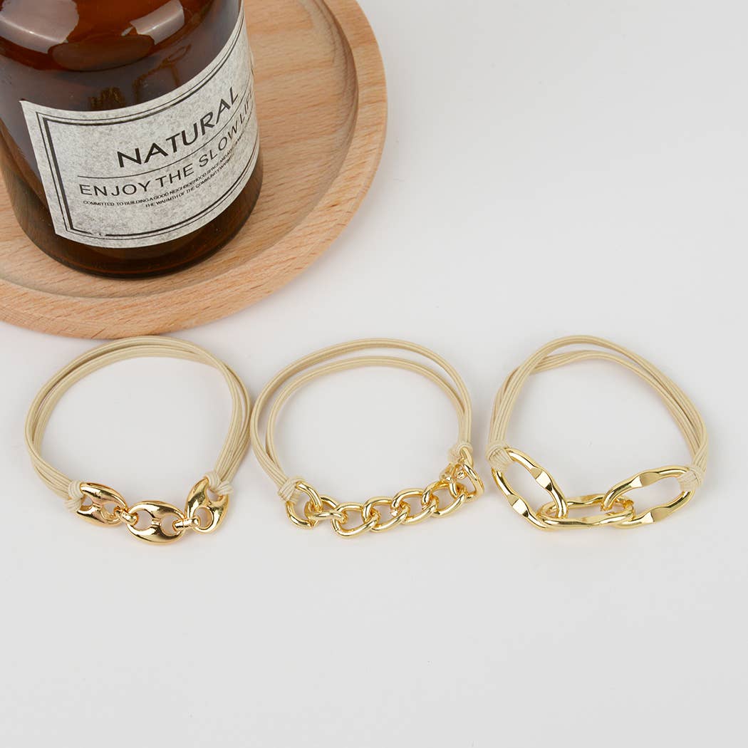 Metal Chain Hair Tie