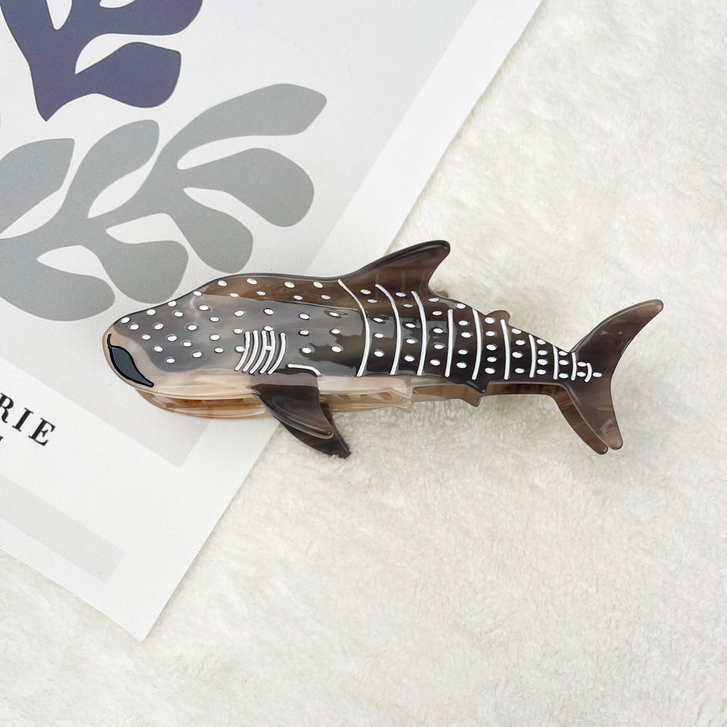 Whale hair clips Shark claw clip animal series