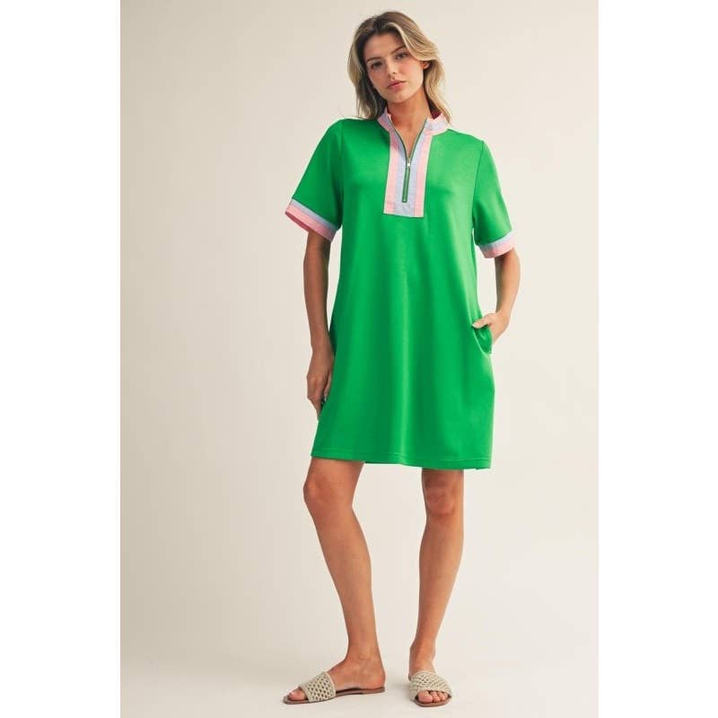NEW Solid Casual Dress