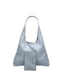 Women's Genuine Leather Hobo Bag, Made in Italy, art. 112710