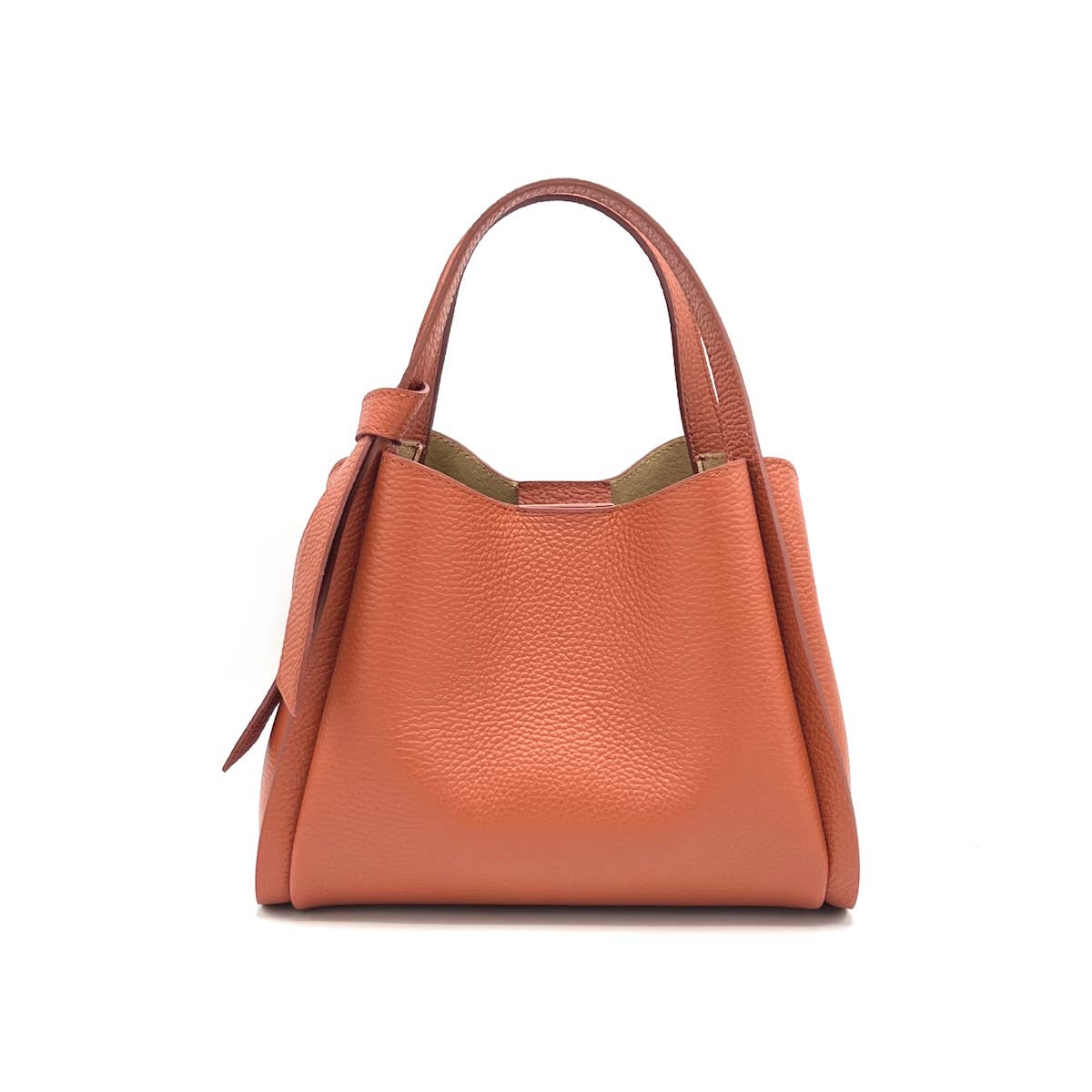 Genuine leather handbag, Made in Italy, art. 112551