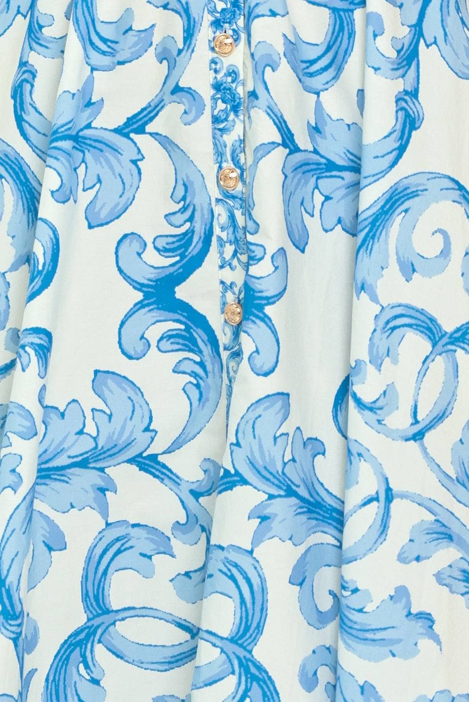A printed woven maxi dress - ID23800