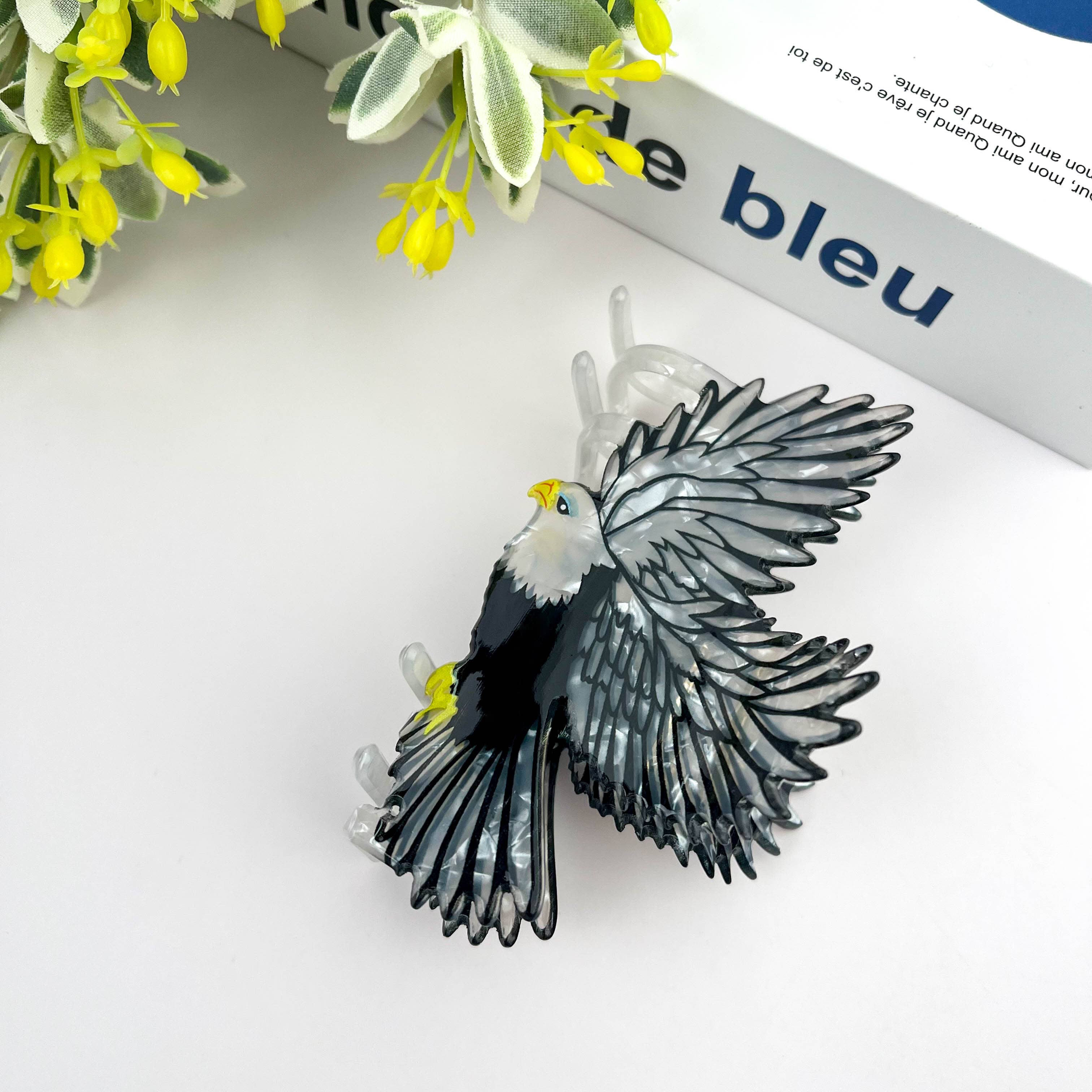 Soaring Eagle Hair Clip