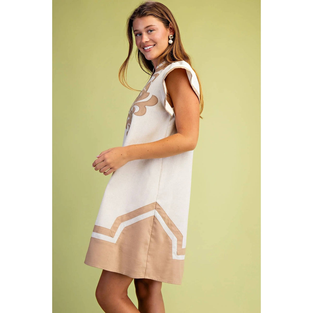 NEW V-Neck Mini Dress