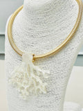 CHIC - White Coral Collar (white) BNK997