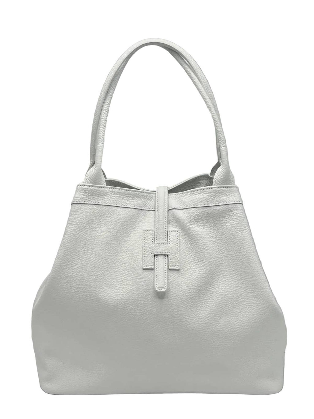 Genuine leather bag, big size, Made in Italy, art. 112477