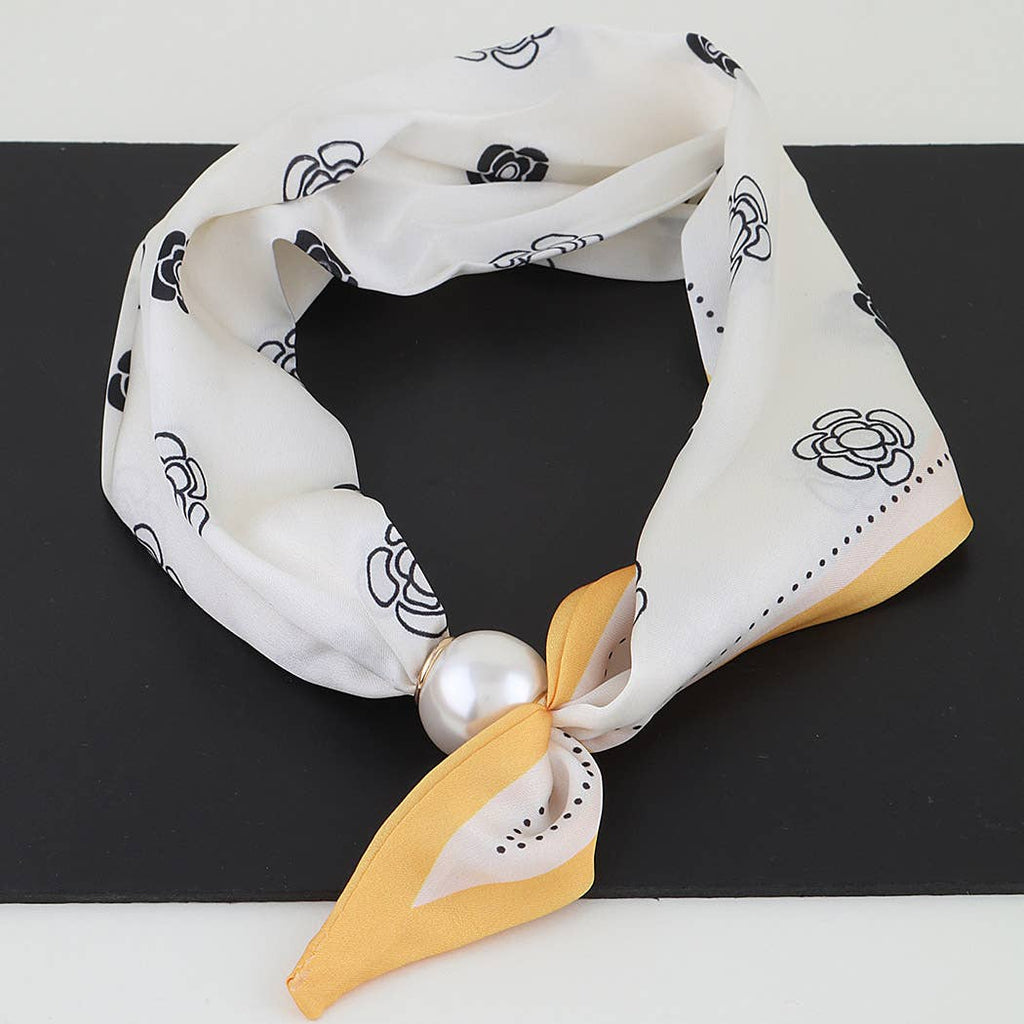 Multi Serenity Scarf Wrap Necklace