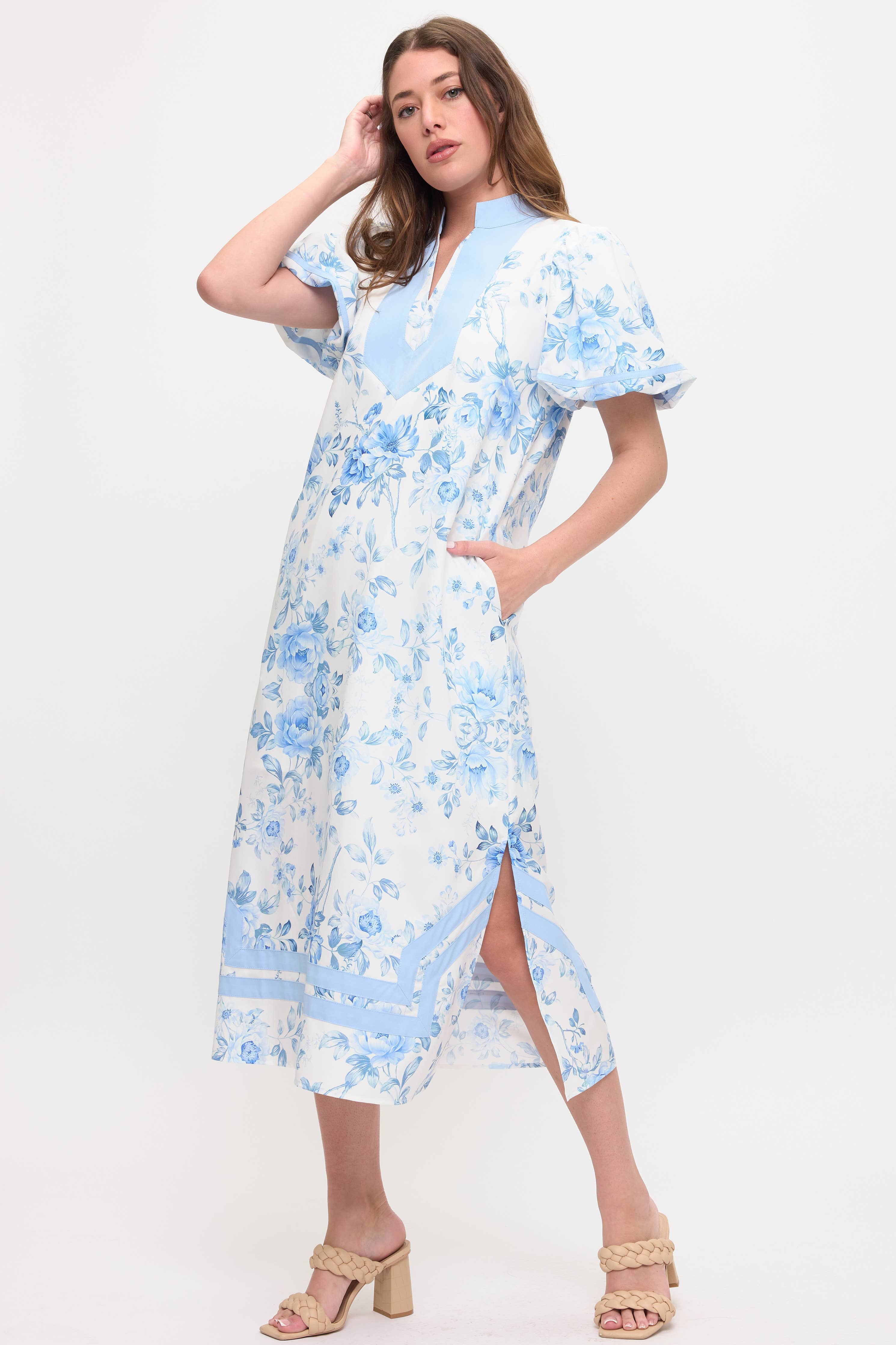 Floral Tunic Dress
