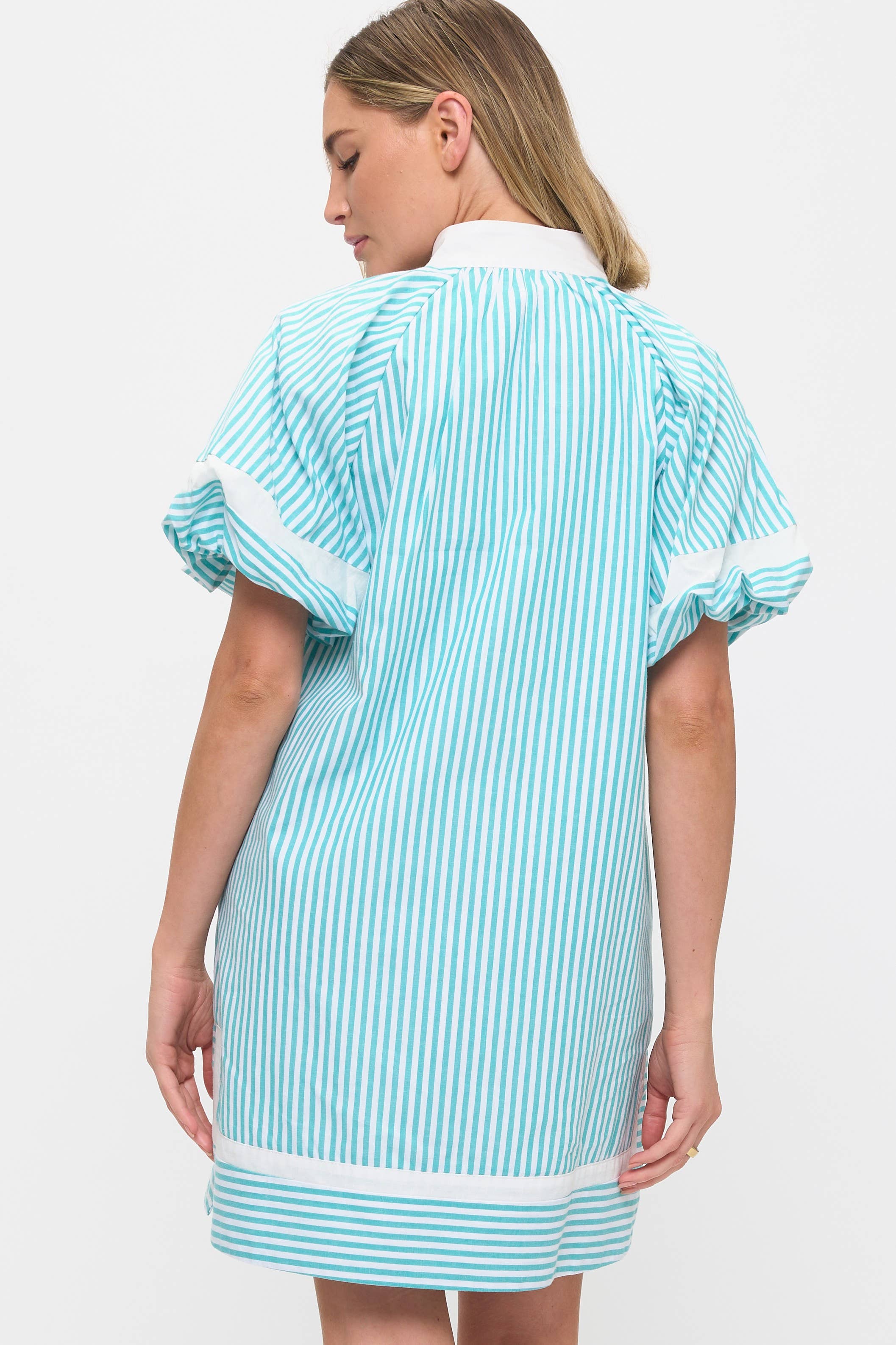 Striped Tunic Dress