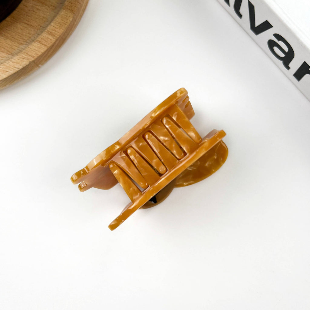 Cute Capybara Hair Clip,Animal Claw Clip