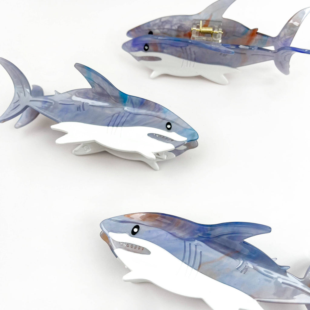 Shark Claw Clip,Animal Acetate Hair Clip