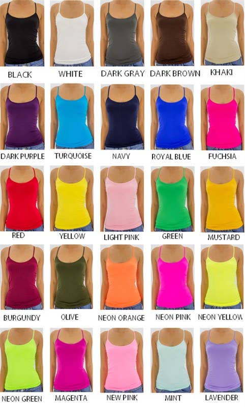 T05R Short Camisole Top