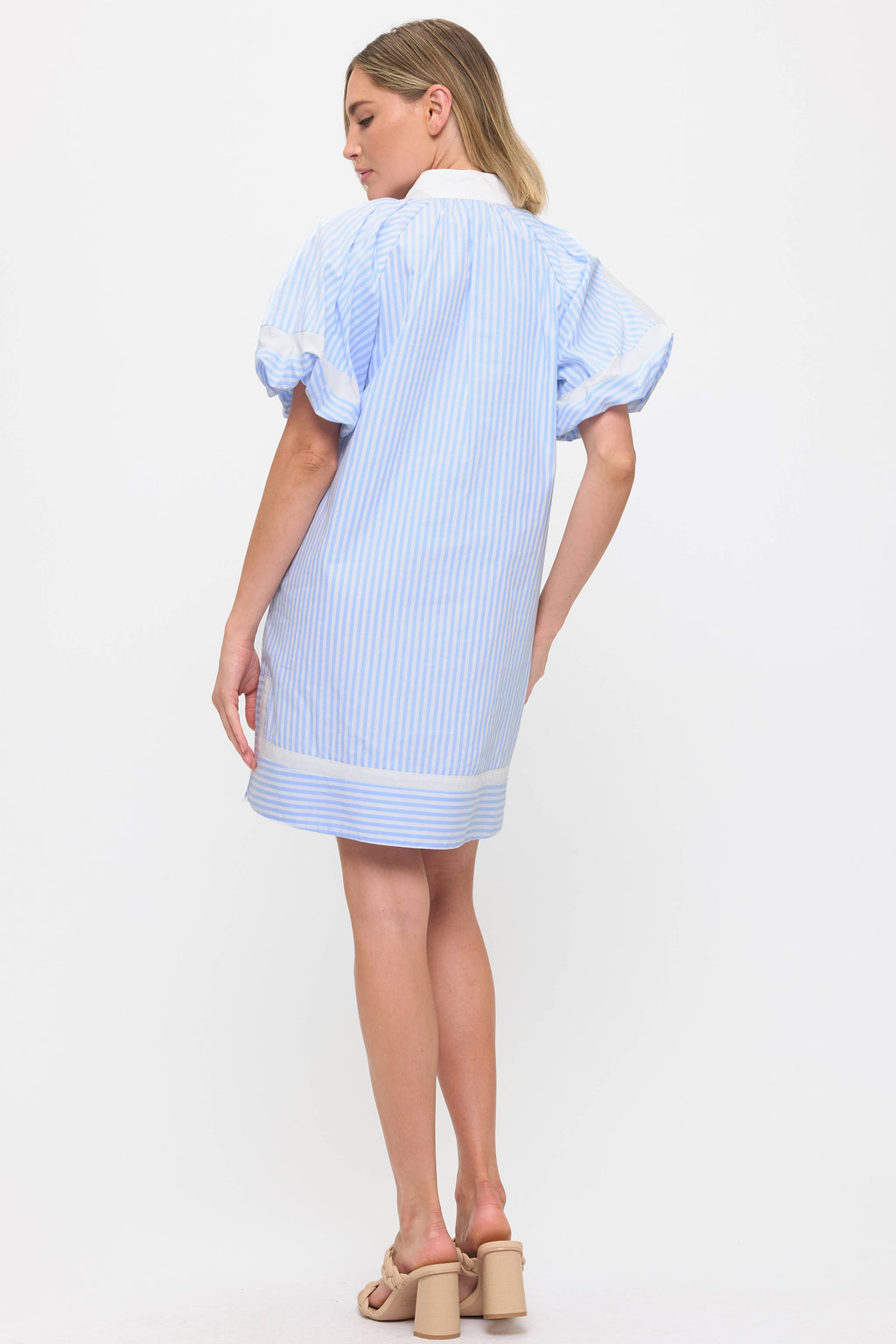 Striped Tunic Dress